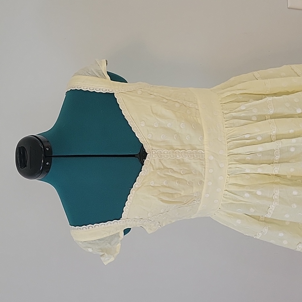 NWT Minuet yellow cottagecore dress